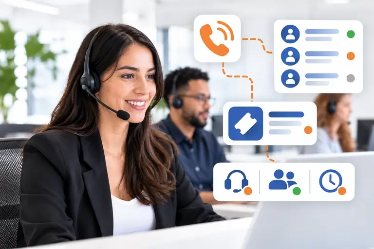 Telefonia para Jira Service Management conectando chamadas e tickets