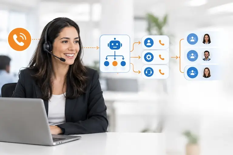PABX Integrado ao Jira Service Management com URA e filas