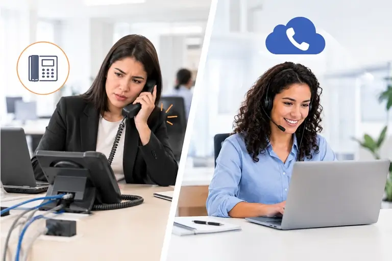 Integração de Chamadas com Jira Service Management versus telefonia isolada