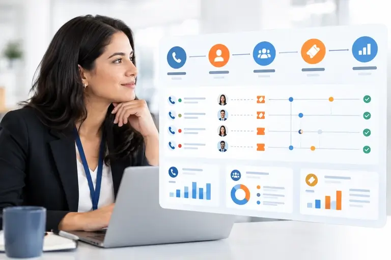 Telefonia para Jira Service Management com rastreabilidade das chamadas