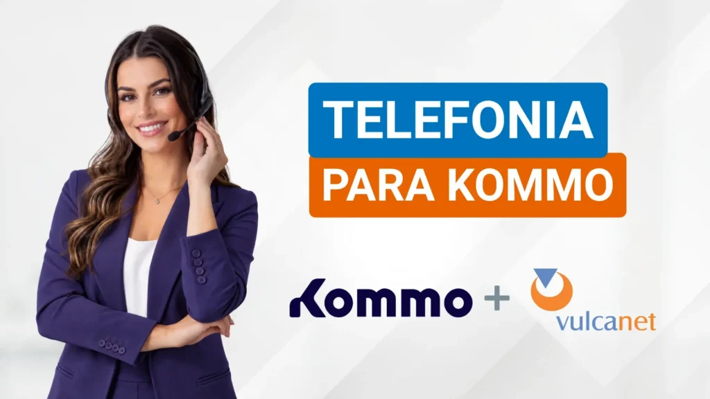 Telefonia para Kommo
