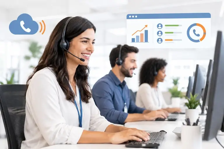 Telefonia para Meetime aumentando a produtividade dos SDRs