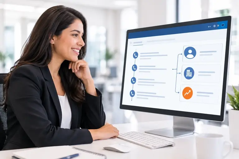Registro de Chamadas no Dynamics 365 ligado a leads e oportunidades