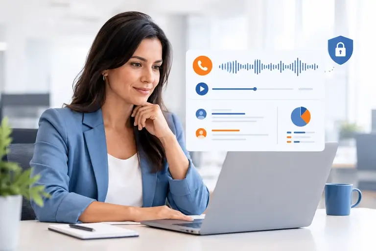 Discagem no Dynamics 365 Sales com gravação e análise protegidas