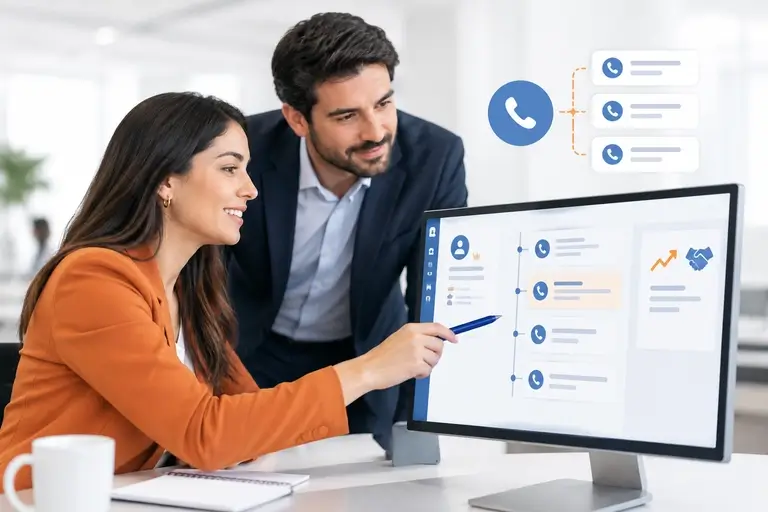 Integração CTI para Dynamics 365 Sales com histórico rastreável