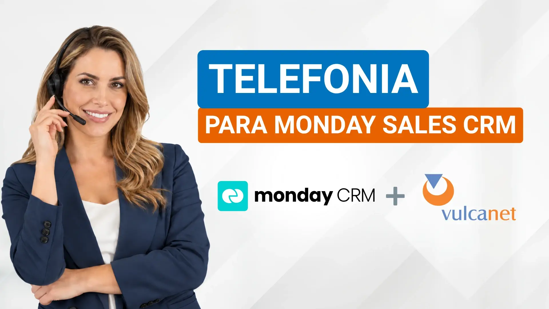 Telefonia para Monday Sales CRM