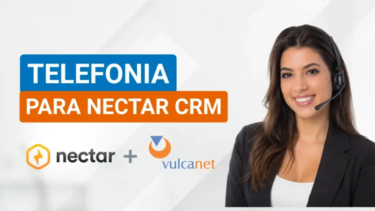 Telefonia para Nectar CRM