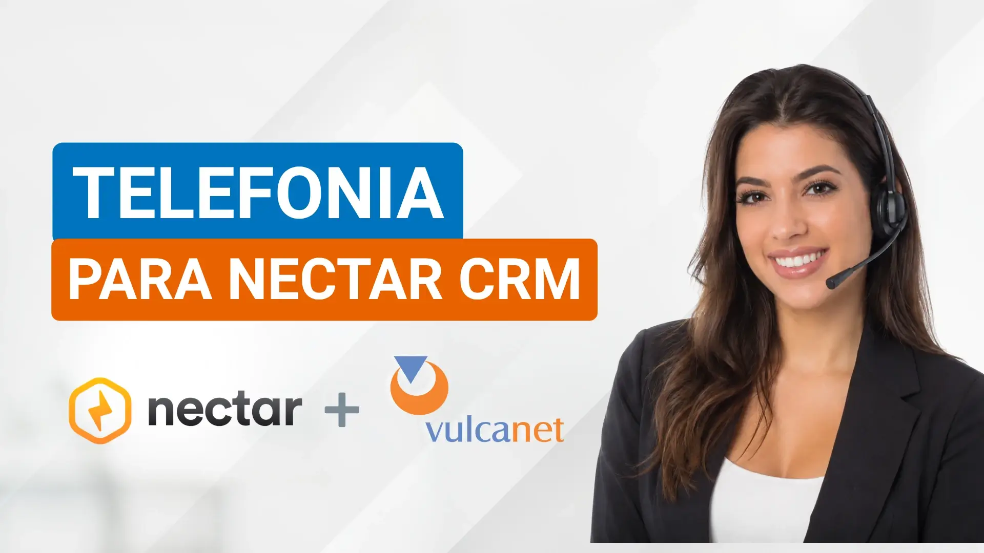 Telefonia para Nectar CRM