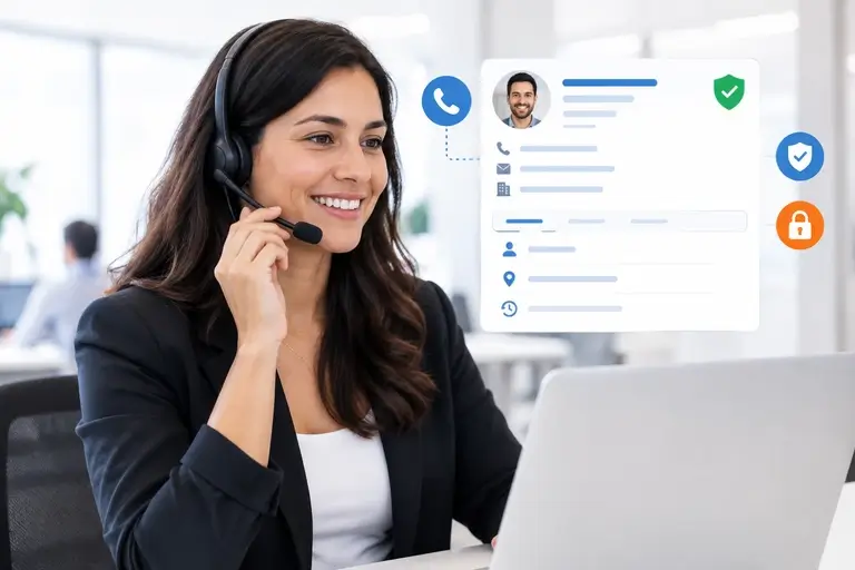 Integração CTI para Oracle CX Sales identificando chamada com screen pop
