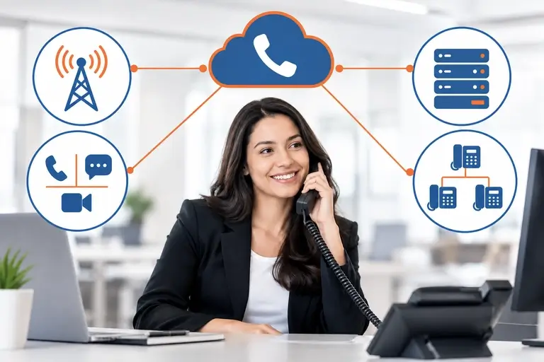 Integração SIP Oracle CX conectando PABX, canais e numerações