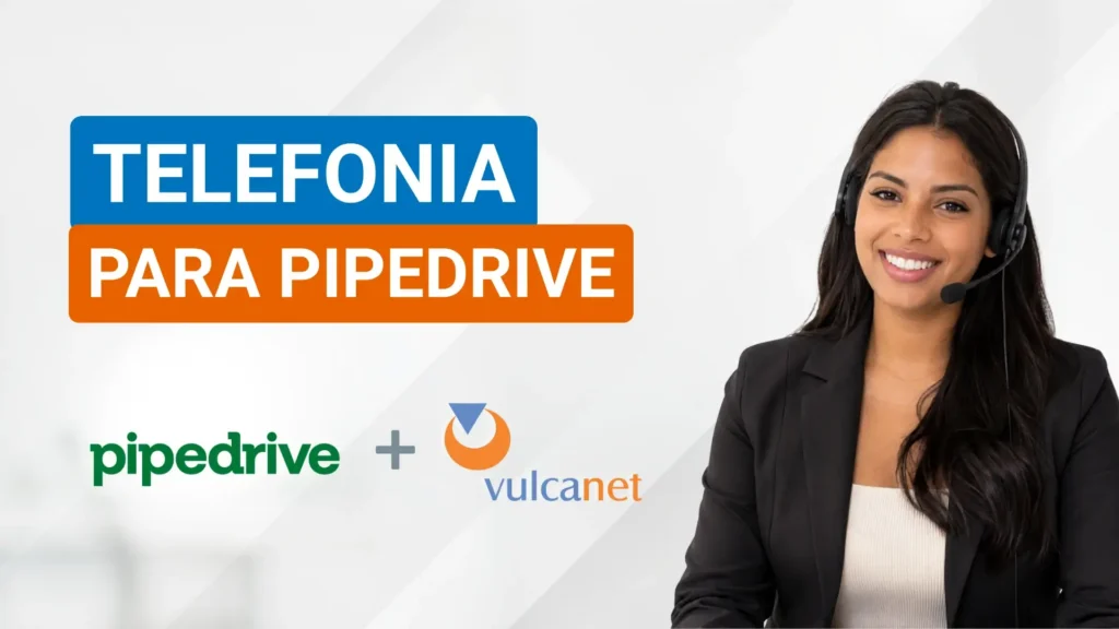 Telefonia para Pipedrive