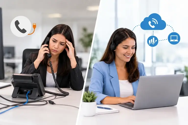 Comparação entre Integração de Chamadas com Pipedrive e telefonia separada