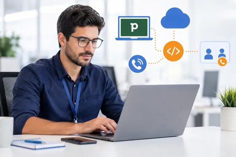 Configuração técnica da Integração de Chamadas com Pipedrive
