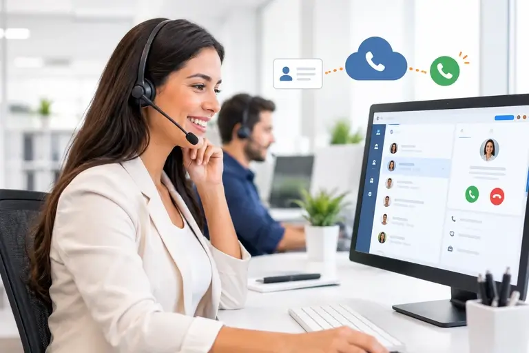 Telefonia para Pipedrive eliminando a discagem manual dos vendedores