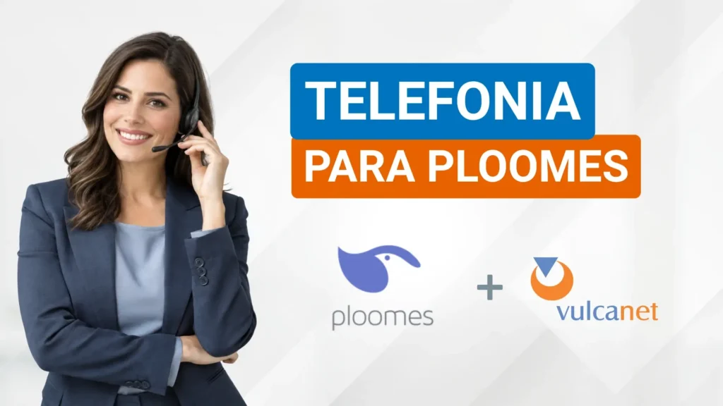Telefonia para Ploomes