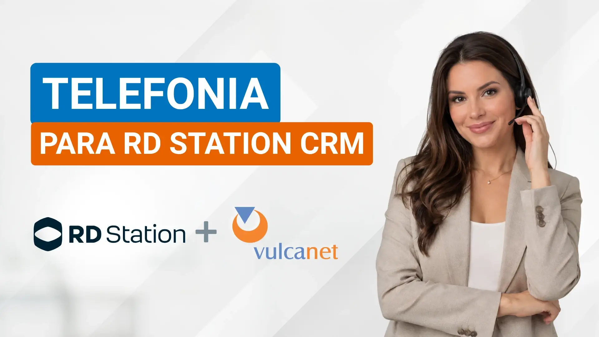 Telefonia para RD Station CRM