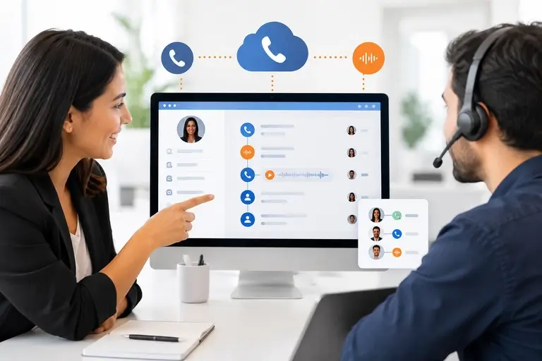 Telefonia para RD Station CRM com chamadas centralizadas na negociação