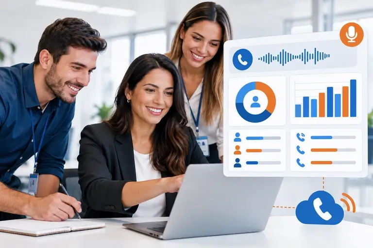 Registro de Ligações no RD Station CRM em dashboard de gestão comercial