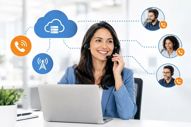 Telefonia para Plataforma de Sales Engagement com SIP e chamadas receptivas