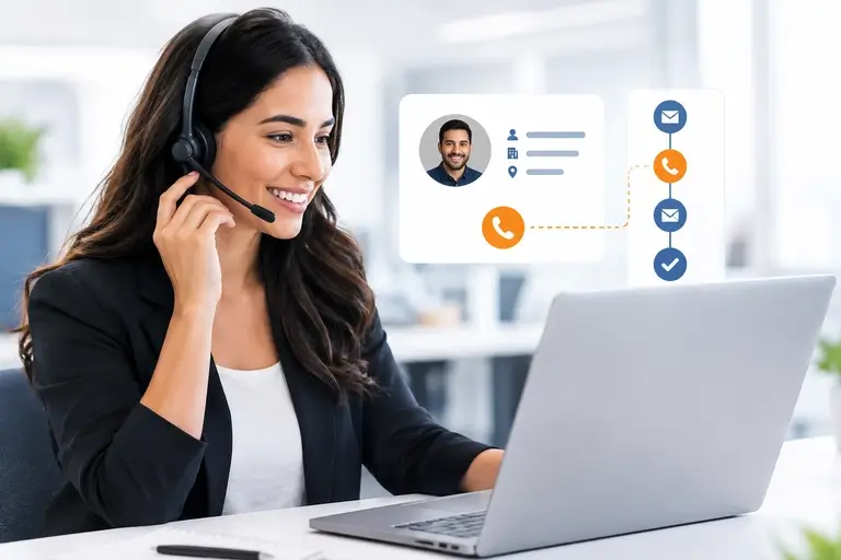 Telefonia para Sales Engagement aplicada à rotina diária de um vendedor