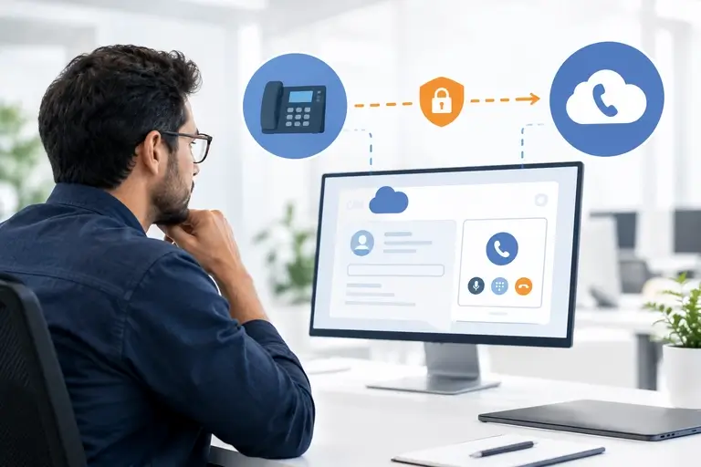 CTI para Salesforce com transição planejada para Salesforce Voice