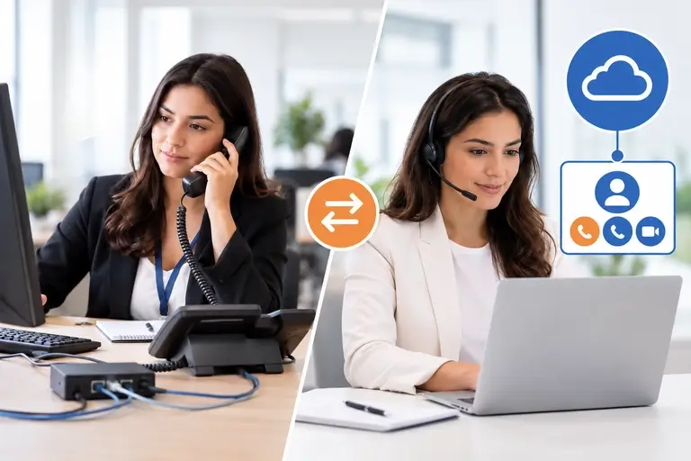 Agente usando Integração CTI para SAP Customer Experience em uma única tela