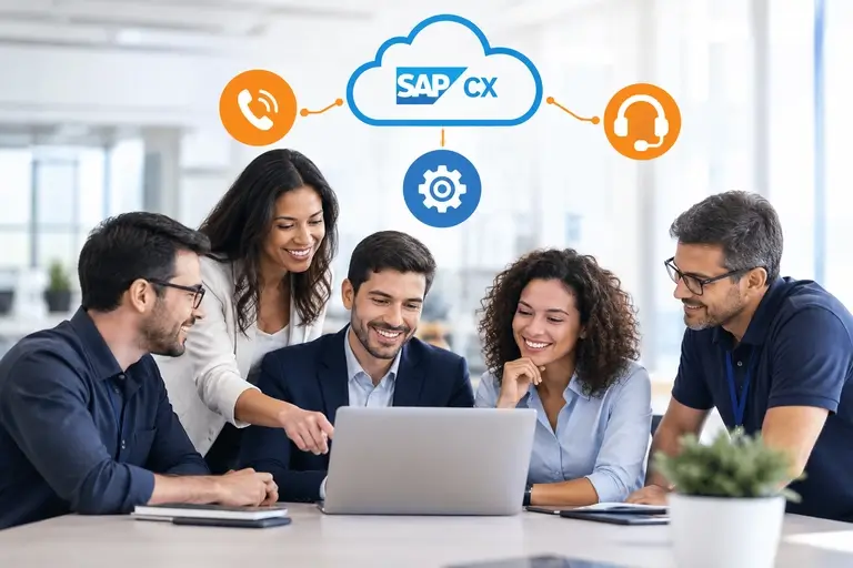 Telefonia Integrada ao SAP CX concentra voz, implantação e suporte