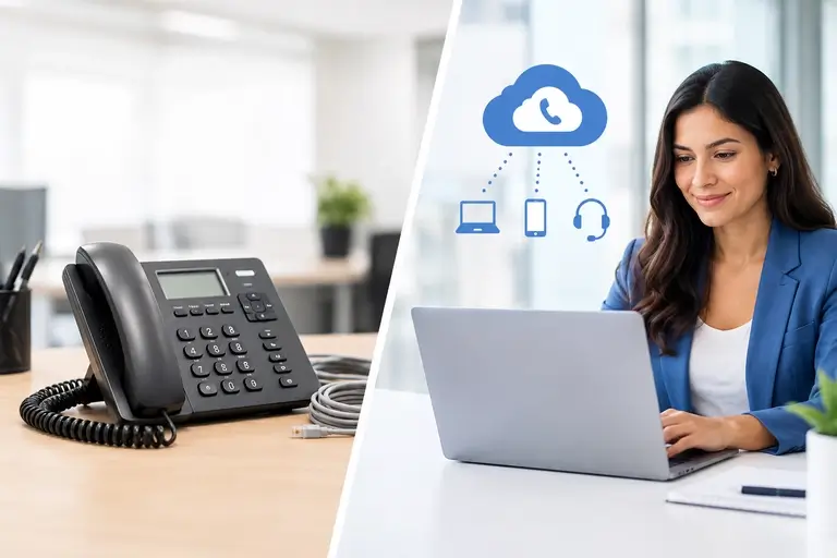 Integração de Chamadas com Zendesk Talk comparada à telefonia tradicional