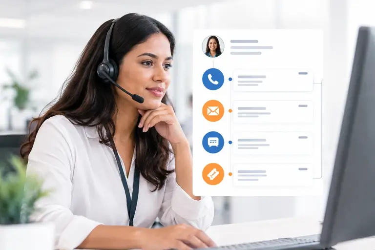 Telefonia para Zendesk reunindo chamadas, tickets e histórico do cliente