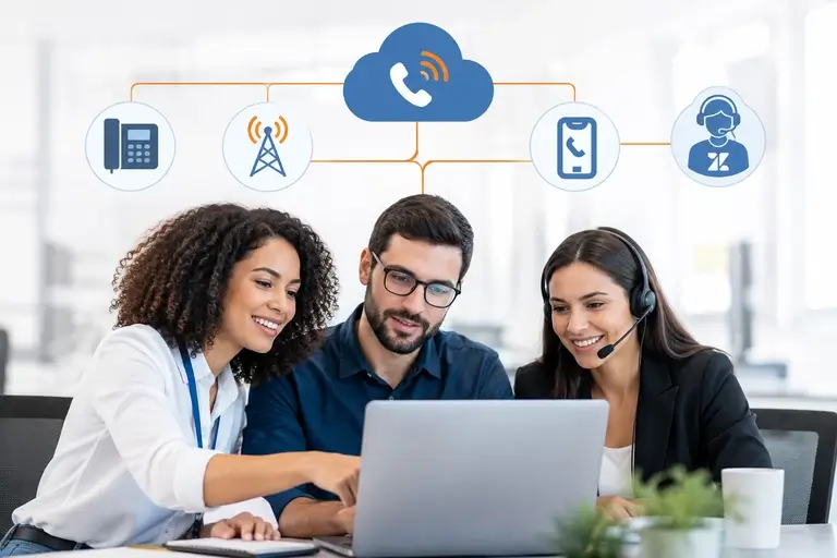 PABX Integrado ao Zendesk com operadora e suporte técnico unificados