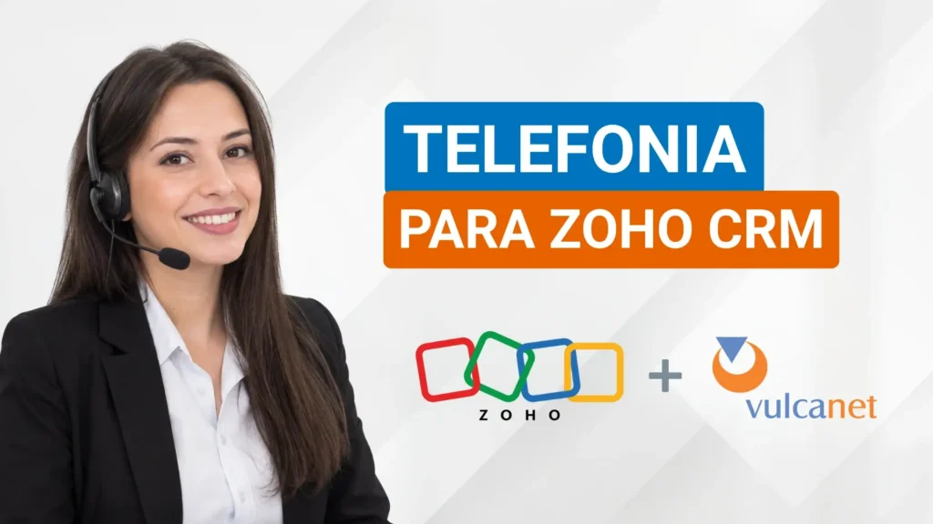 Telefonia para Zoho CRM