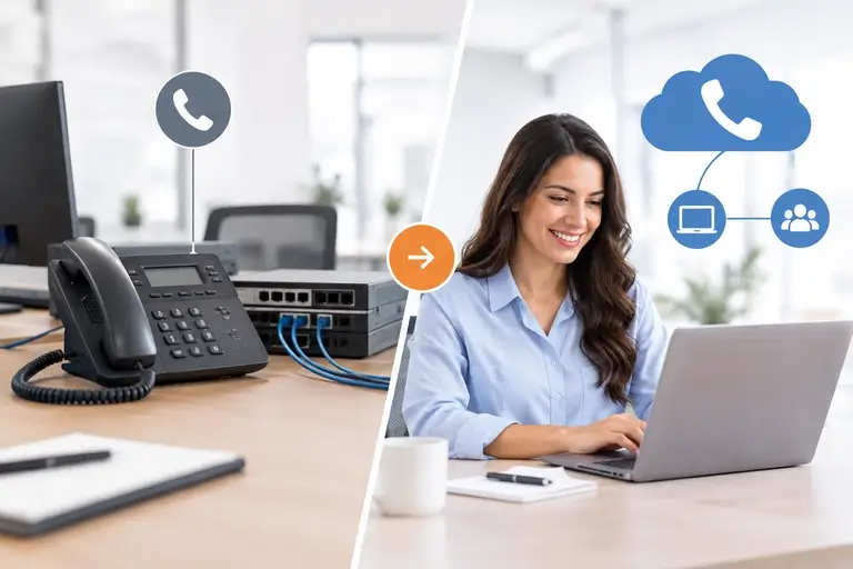 Integração de Chamadas com Zoho CRM substituindo sistemas separados