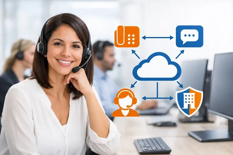 Integração TTS com Telefonia conectando PABX IP e contact center