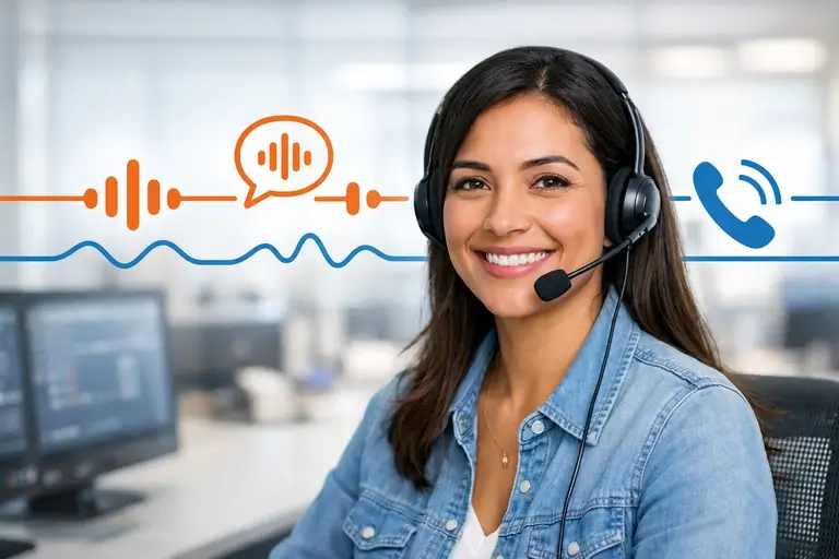 Síntese de Fala por API com SSML em painel técnico de áudio
