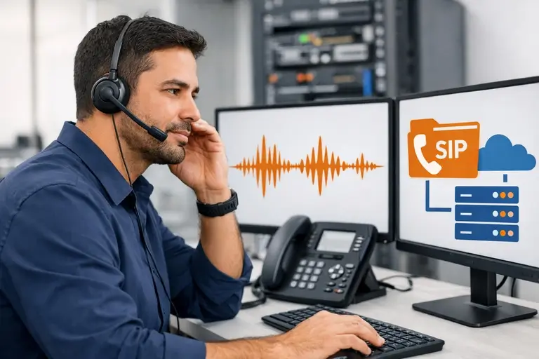 Geração de Voz por Texto validada em telefonia com headset