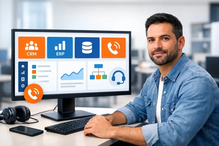 TTS para Sistemas Empresariais conectando CRM e PABX IP