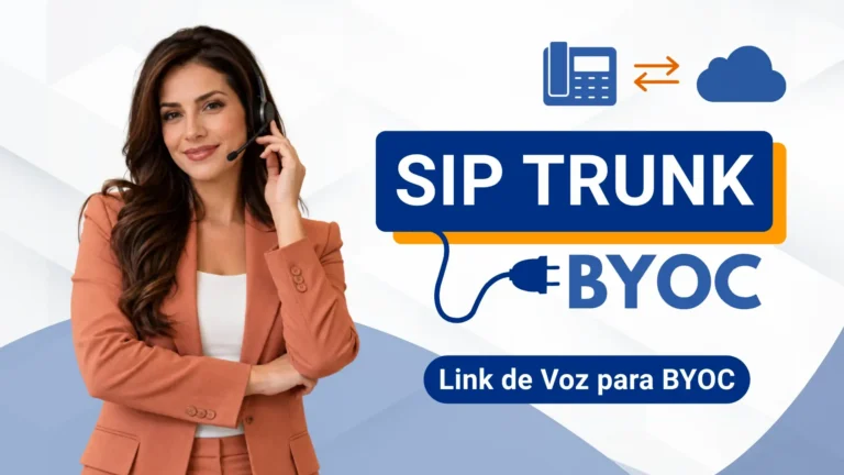 SIP Trunk para BYOC